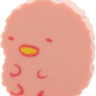 すみっコぐらし「グミグミパーティー」グミグミマスコット消しゴム　オレンジアソート　とんかつ3個（C）2025 SAN-X CO., LTD. ALL RIGHTS RESERVED.