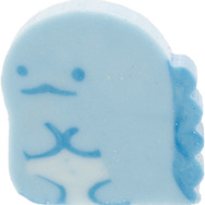 すみっコぐらし「グミグミパーティー」グミグミマスコット消しゴム　グレープアソート　とかげ3個（C）2025 SAN-X CO., LTD. ALL RIGHTS RESERVED.