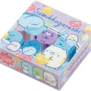 すみっコぐらし「グミグミパーティー」グミグミマスコット消しゴム　グレープアソート（C）2025 SAN-X CO., LTD. ALL RIGHTS RESERVED.