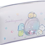 すみっコぐらし「グミグミパーティー」ペンポーチ（C）2025 SAN-X CO., LTD. ALL RIGHTS RESERVED.