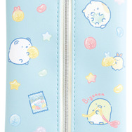 すみっコぐらし「グミグミパーティー」フラットペンポーチ（C）2025 SAN-X CO., LTD. ALL RIGHTS RESERVED.