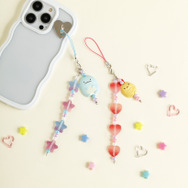 すみっコぐらし「グミグミパーティー」グミグミストラップ　使用イメージ（C）2025 SAN-X CO., LTD. ALL RIGHTS RESERVED.