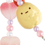 すみっコぐらし「グミグミパーティー」グミグミストラップ　えびふらいのしっぽ（C）2025 SAN-X CO., LTD. ALL RIGHTS RESERVED.