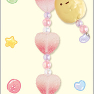 すみっコぐらし「グミグミパーティー」グミグミストラップ　えびふらいのしっぽ（C）2025 SAN-X CO., LTD. ALL RIGHTS RESERVED.