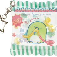 すみっコぐらし「グミグミパーティー」シャカシャカチャームコレクション　ぺんぎん？（C）2025 SAN-X CO., LTD. ALL RIGHTS RESERVED.