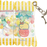 すみっコぐらし「グミグミパーティー」シャカシャカチャームコレクション　とんかつ（C）2025 SAN-X CO., LTD. ALL RIGHTS RESERVED.