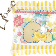 すみっコぐらし「グミグミパーティー」シャカシャカチャームコレクション　とんかつ（C）2025 SAN-X CO., LTD. ALL RIGHTS RESERVED.