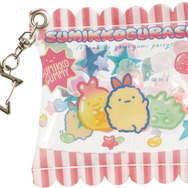 すみっコぐらし「グミグミパーティー」シャカシャカチャームコレクション　えびふらいのしっぽ（C）2025 SAN-X CO., LTD. ALL RIGHTS RESERVED.