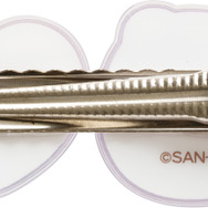 すみっコぐらし「グミグミパーティー」グミグミヘアクリップコレクション　しろくま（C）2025 SAN-X CO., LTD. ALL RIGHTS RESERVED.