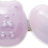 すみっコぐらし「グミグミパーティー」グミグミヘアクリップコレクション　しろくま（C）2025 SAN-X CO., LTD. ALL RIGHTS RESERVED.