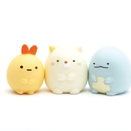 すみっコぐらし「グミグミパーティー」ぷにぷにマスコット（C）2025 SAN-X CO., LTD. ALL RIGHTS RESERVED.