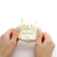 すみっコぐらし「グミグミパーティー」ぷにぷにマスコット　使用イメージ（C）2025 SAN-X CO., LTD. ALL RIGHTS RESERVED.