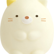 すみっコぐらし「グミグミパーティー」ぷにぷにマスコット　ねこ（C）2025 SAN-X CO., LTD. ALL RIGHTS RESERVED.