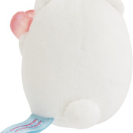 すみっコぐらし「グミグミパーティー」てのりぬいぐるみ　しろくま（C）2025 SAN-X CO., LTD. ALL RIGHTS RESERVED.