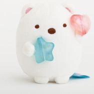 すみっコぐらし「グミグミパーティー」てのりぬいぐるみ　しろくま（C）2025 SAN-X CO., LTD. ALL RIGHTS RESERVED.