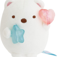 すみっコぐらし「グミグミパーティー」てのりぬいぐるみ　しろくま（C）2025 SAN-X CO., LTD. ALL RIGHTS RESERVED.