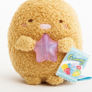 すみっコぐらし「グミグミパーティー」てのりぬいぐるみ　とんかつ（C）2025 SAN-X CO., LTD. ALL RIGHTS RESERVED.