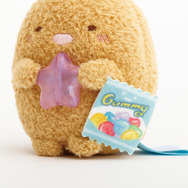 すみっコぐらし「グミグミパーティー」てのりぬいぐるみ　とんかつ（C）2025 SAN-X CO., LTD. ALL RIGHTS RESERVED.