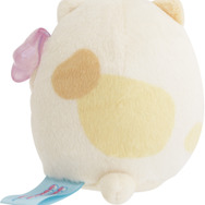 すみっコぐらし「グミグミパーティー」てのりぬいぐるみ　ねこ（C）2025 SAN-X CO., LTD. ALL RIGHTS RESERVED.