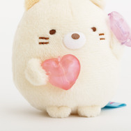 すみっコぐらし「グミグミパーティー」てのりぬいぐるみ　ねこ（C）2025 SAN-X CO., LTD. ALL RIGHTS RESERVED.