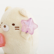 すみっコぐらし「グミグミパーティー」てのりぬいぐるみ　ねこ（C）2025 SAN-X CO., LTD. ALL RIGHTS RESERVED.