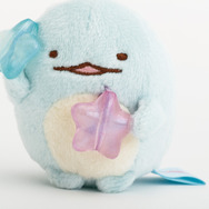 すみっコぐらし「グミグミパーティー」てのりぬいぐるみ　とかげ（C）2025 SAN-X CO., LTD. ALL RIGHTS RESERVED.