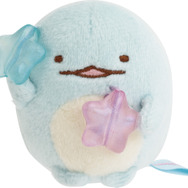 すみっコぐらし「グミグミパーティー」てのりぬいぐるみ　とかげ（C）2025 SAN-X CO., LTD. ALL RIGHTS RESERVED.