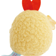 すみっコぐらし「グミグミパーティー」てのりぬいぐるみ　えびふらいのしっぽ（C）2025 SAN-X CO., LTD. ALL RIGHTS RESERVED.