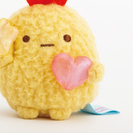 すみっコぐらし「グミグミパーティー」てのりぬいぐるみ　えびふらいのしっぽ（C）2025 SAN-X CO., LTD. ALL RIGHTS RESERVED.