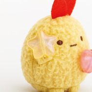 すみっコぐらし「グミグミパーティー」てのりぬいぐるみ　えびふらいのしっぽ（C）2025 SAN-X CO., LTD. ALL RIGHTS RESERVED.