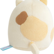 すみっコぐらし「グミグミパーティー」グミグミぬいぐるみ　ねこ（C）2025 SAN-X CO., LTD. ALL RIGHTS RESERVED.