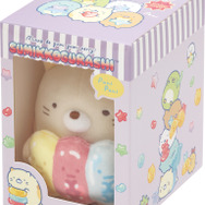 すみっコぐらし「グミグミパーティー」グミグミぬいぐるみ　ねこ（C）2025 SAN-X CO., LTD. ALL RIGHTS RESERVED.