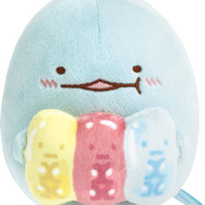 すみっコぐらし「グミグミパーティー」グミグミぬいぐるみ　とかげ（C）2025 SAN-X CO., LTD. ALL RIGHTS RESERVED.