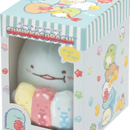 すみっコぐらし「グミグミパーティー」グミグミぬいぐるみ　とかげ（C）2025 SAN-X CO., LTD. ALL RIGHTS RESERVED.