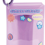 すみっコぐらし「グミグミパーティー」ぶらさげぬいぐるみ　しろくま（C）2025 SAN-X CO., LTD. ALL RIGHTS RESERVED.