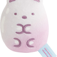 すみっコぐらし「グミグミパーティー」ぶらさげぬいぐるみ　しろくま（C）2025 SAN-X CO., LTD. ALL RIGHTS RESERVED.