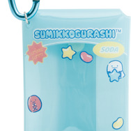 すみっコぐらし「グミグミパーティー」ぶらさげぬいぐるみ　とかげ（C）2025 SAN-X CO., LTD. ALL RIGHTS RESERVED.