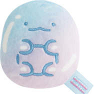 すみっコぐらし「グミグミパーティー」ぶらさげぬいぐるみ　とかげ（C）2025 SAN-X CO., LTD. ALL RIGHTS RESERVED.