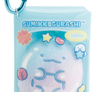 すみっコぐらし「グミグミパーティー」ぶらさげぬいぐるみ　とかげ（C）2025 SAN-X CO., LTD. ALL RIGHTS RESERVED.