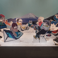 「『ゆるキャン△』10周年記念展 ＼キャンプの思い出 集めちった／」