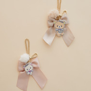 リラックマ　リボンチャーム