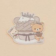 オリジナルステッカー（リラックマストア 限定デザイン）