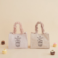 リラックマ　フリルハンドルスクエアトート