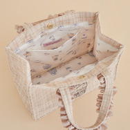 リラックマ　フリルハンドルスクエアトート