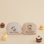 リラックマ　ラウンドポーチ