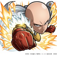 光属性 ★6 サイタマ （進化後） 火属性 ★6 ジェノス （進化後） 木属性 ★6 戦慄のタツマキ （進化後） CV：古川慎