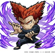 闇属性 ★6 ガロウ CV：緑川光