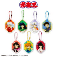 ランダムアクリルキーホルダー