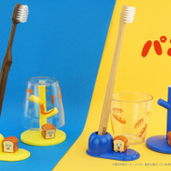 絵本『パンどろぼう』モチーフの洗面雑貨