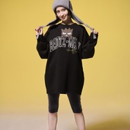 サンリオの人気キャラクター「ハローキティ」「ハンギョドン」「バッドばつ丸」「クロミ」と、ファッションブランドRODEO CROWNS WIDE BOWL (ロデオクラウンズ ワイドボウル)がコラボレーション